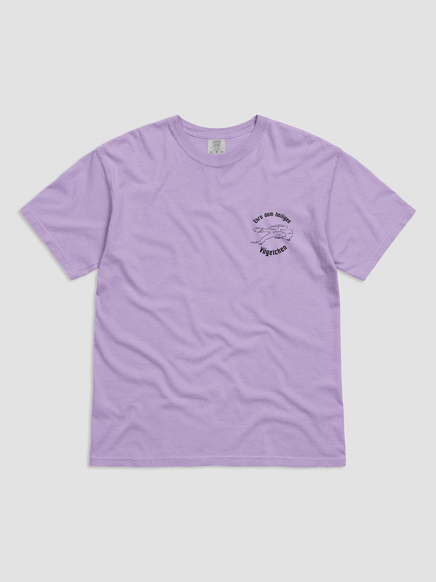 Ehre dem Vögelchen - T-Shirt mit schwarzem Design product image (5)