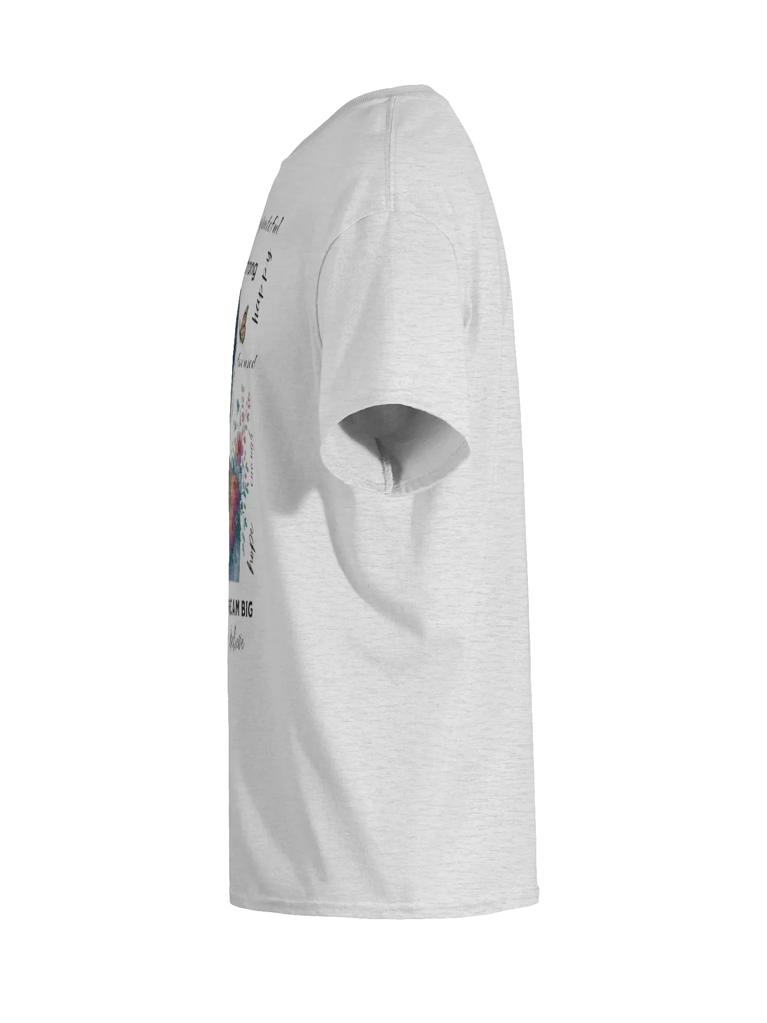 Positive Affirmations Classic Unisex T-Shirt product image (5)