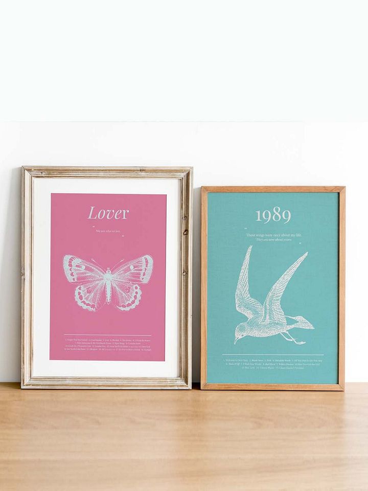 Taylor Swift (Set of 11) Album Digital Printable Wall Art Poster (A1 SIZE) - Instant Download product image (2)