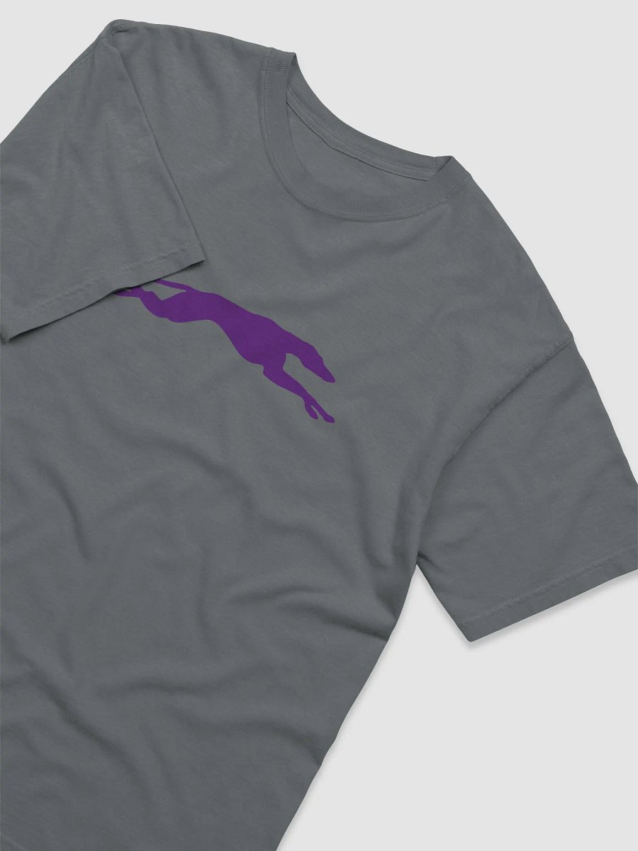 Boerne Greyhound T-Shirt on Gray/White/Ivory product image (3)