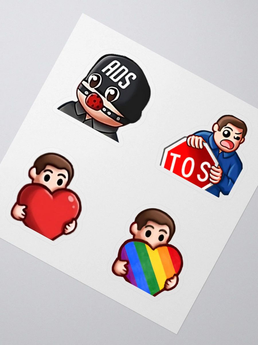 TOS Emote Stickers product image (2)