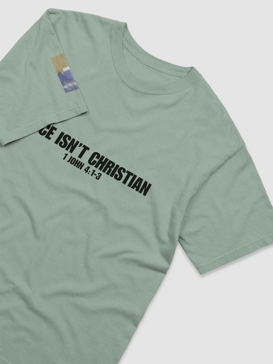 "Nice Isn't Christian" T-Shirt product image (3)
