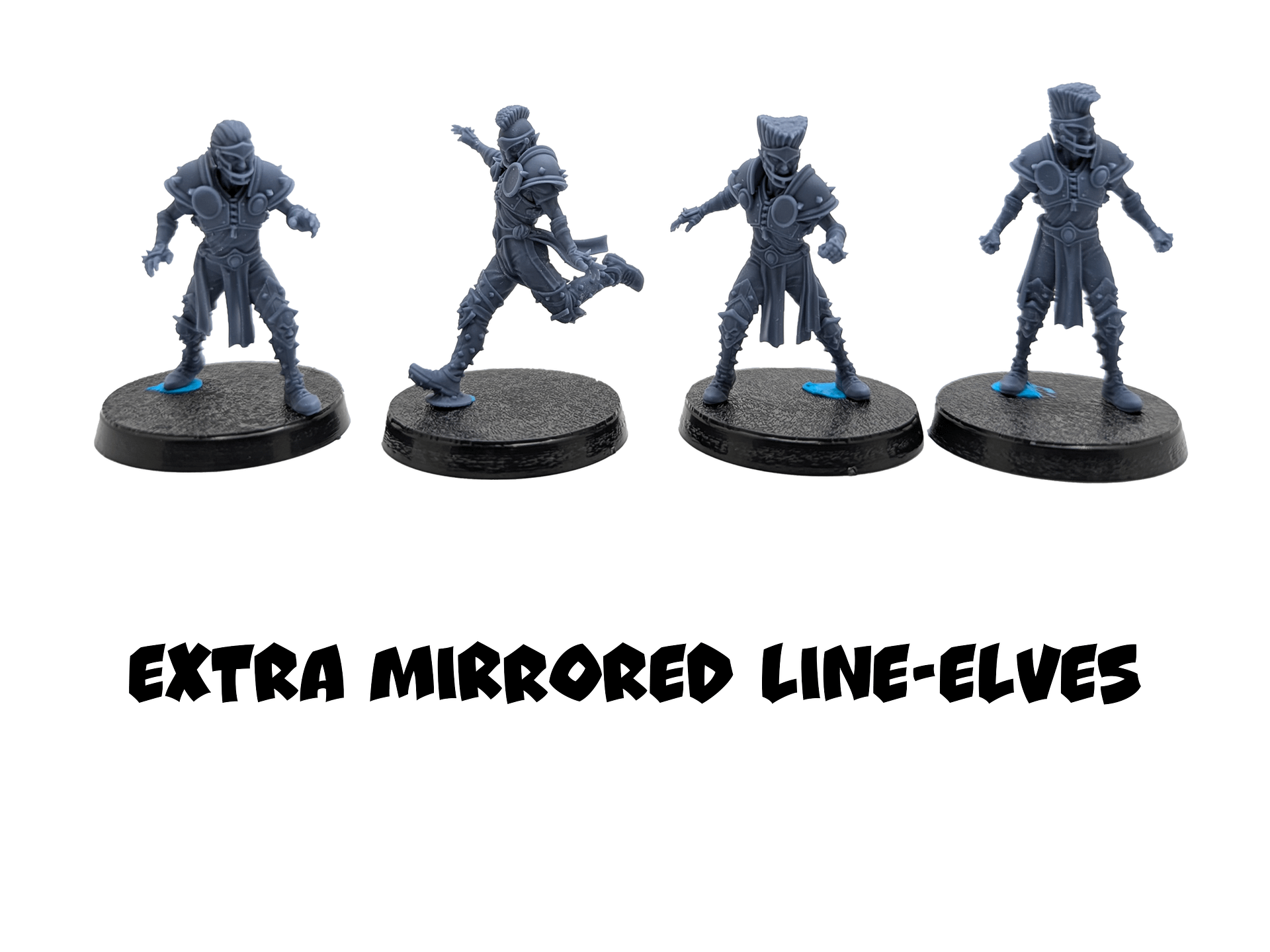 Elven Alliance Fantasy Football Team - Brutefun Miniatures product image (5)