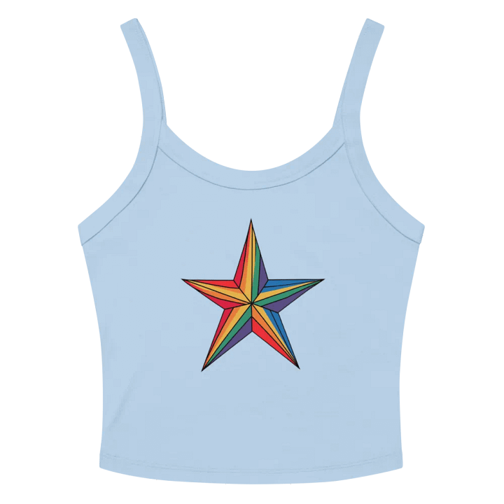 Symmetric Starburst Women's Tank Top product image (2)