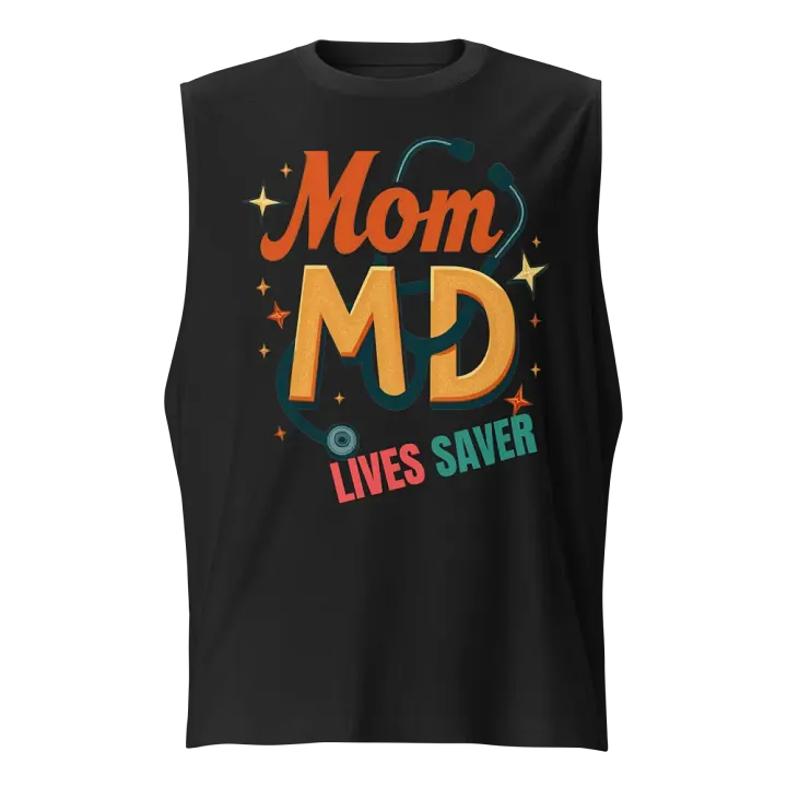 Mom MD Lives Saver Muscle Tank product image (1)