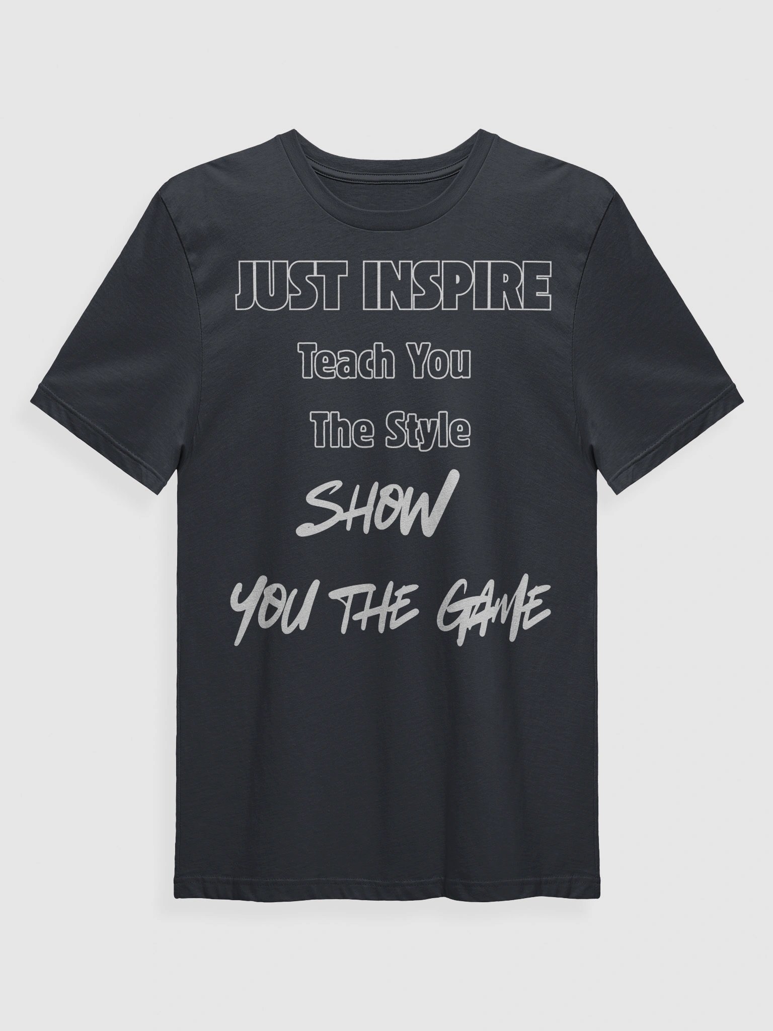 The JustInspire Game & Style Tee product image (2)