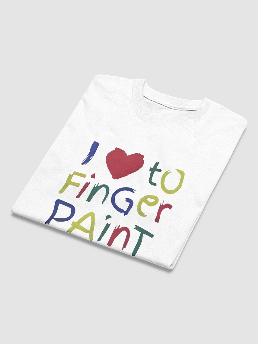 I Love To Finger Paint Shirt product image (39)