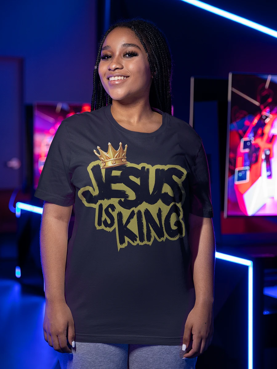 Jesus Is King Graffiti Streetwear T-Shirt product image (10)