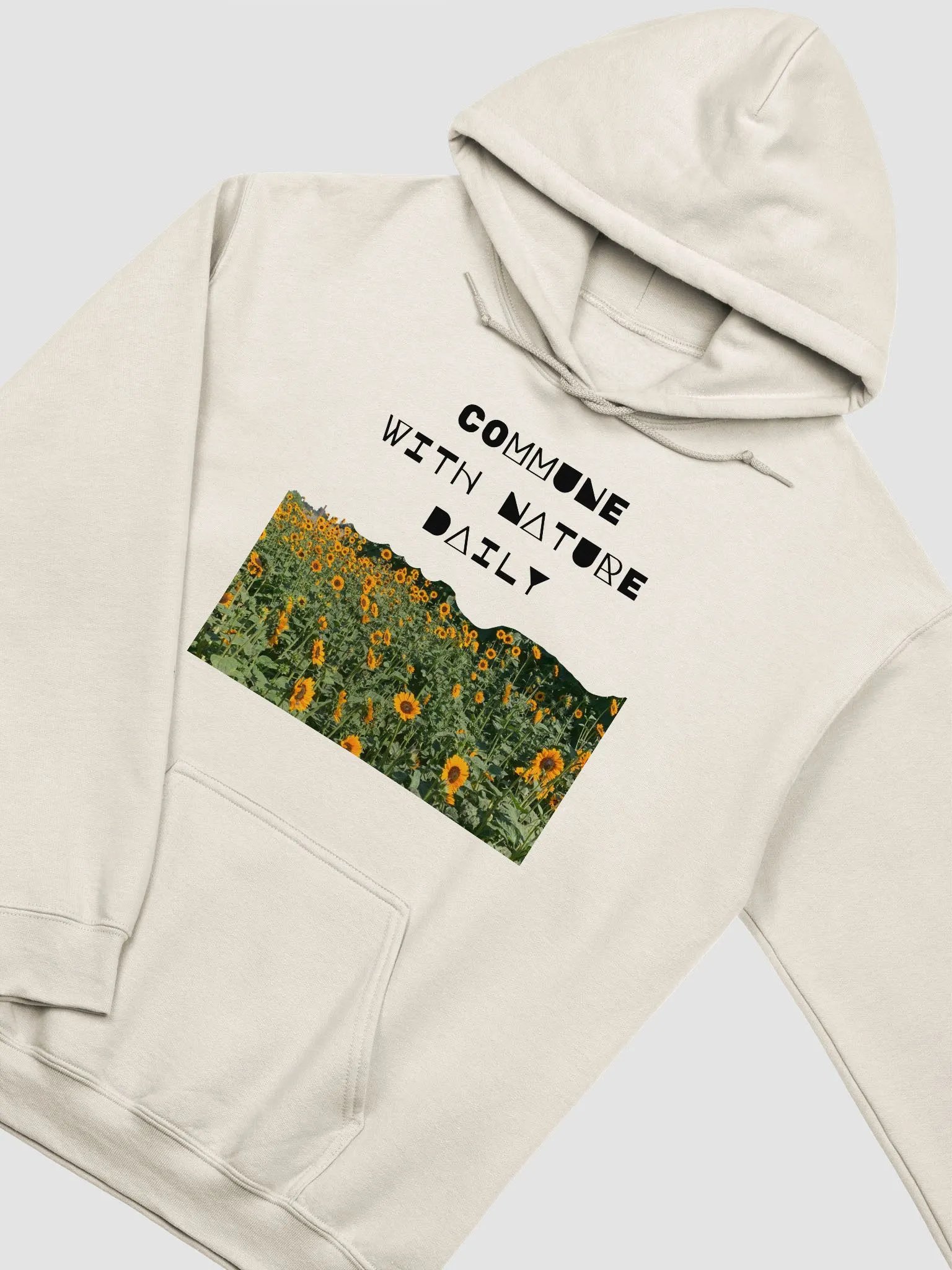 Commune with Nature in a Sunflower Field Sweater product image (2)