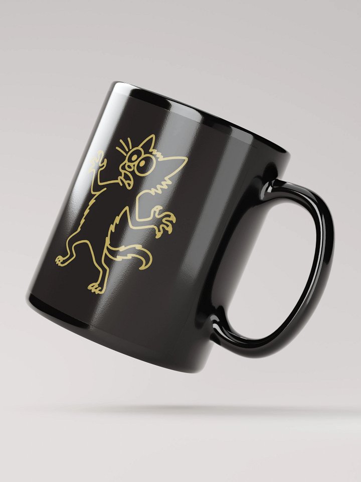 Scaredy Cat-11 oz Mug product image (2)