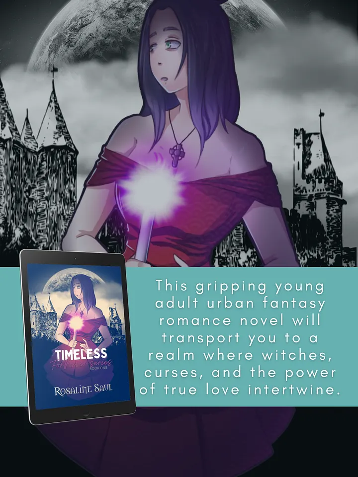 Timeless (ForNever #1) product image (2)