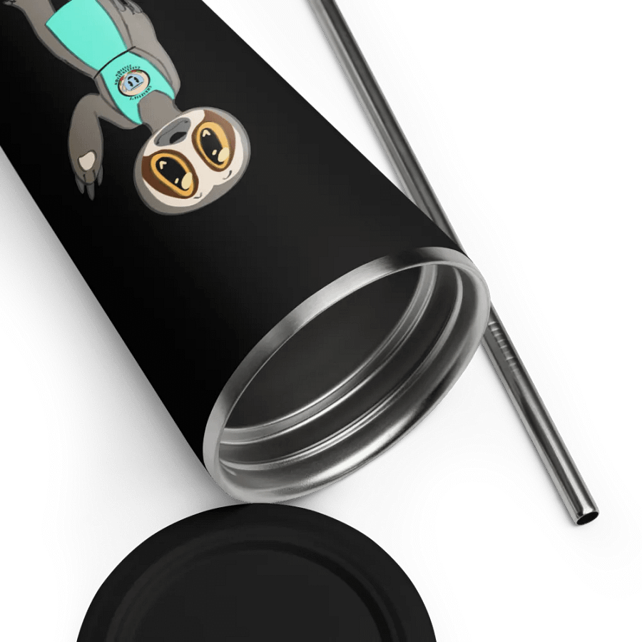 Insulated Tumbler with a Straw product image (12)