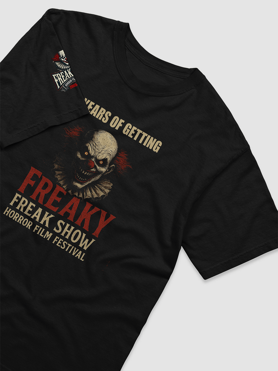Freak Show Horror Film Festival 20th Anniversary T-Shirt product image (3)