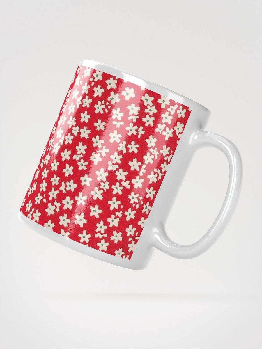 Blossom Red. Elegance Mug product image (2)