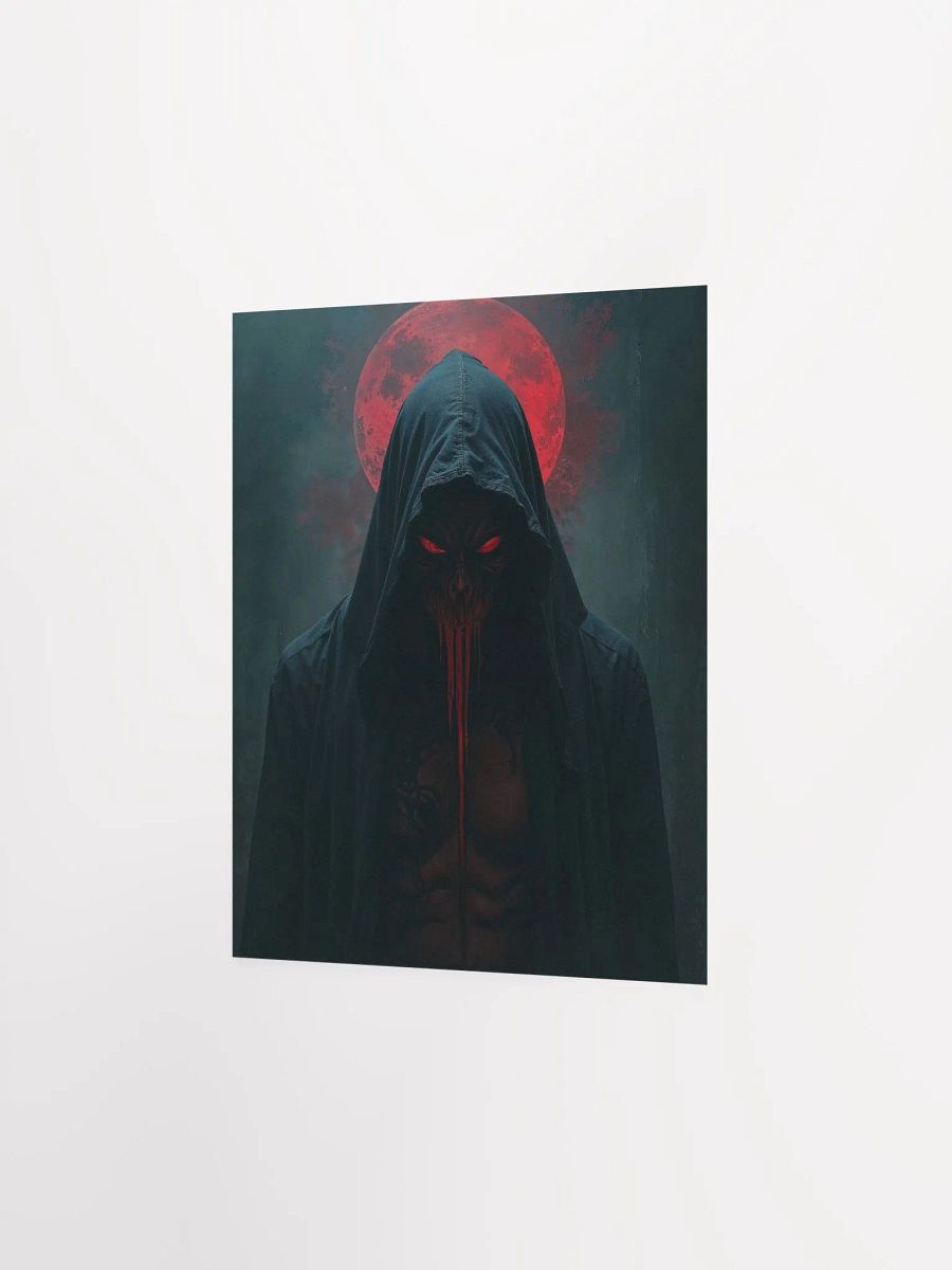 Crimson Moon Cloak Poster product image (12)