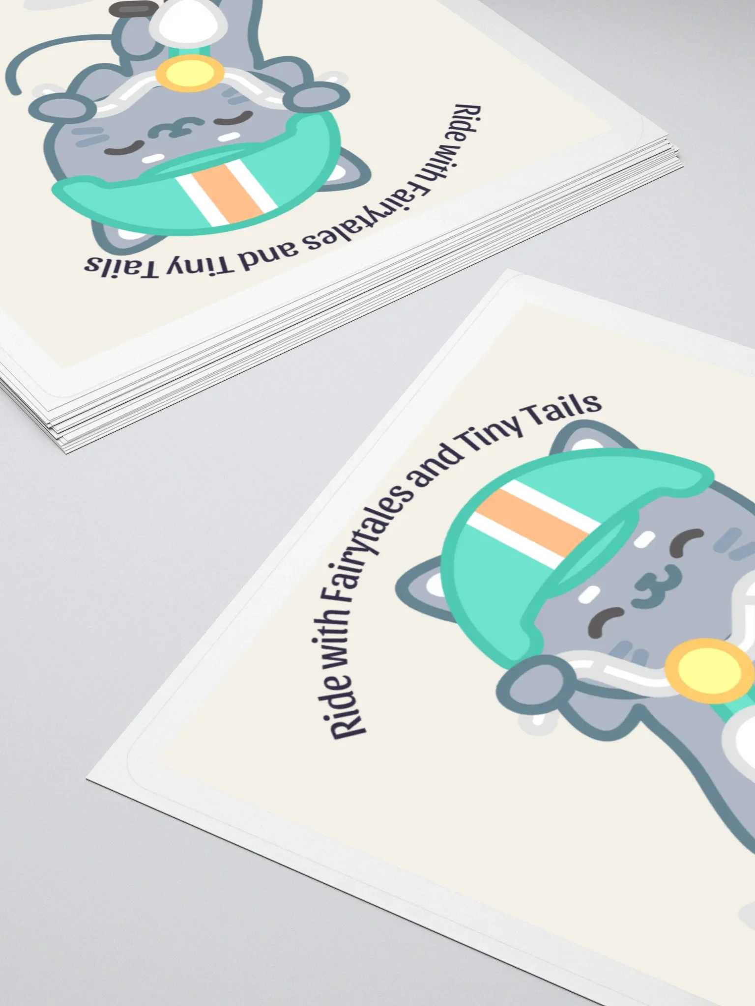 Ride with FTTR Sticker product image (11)