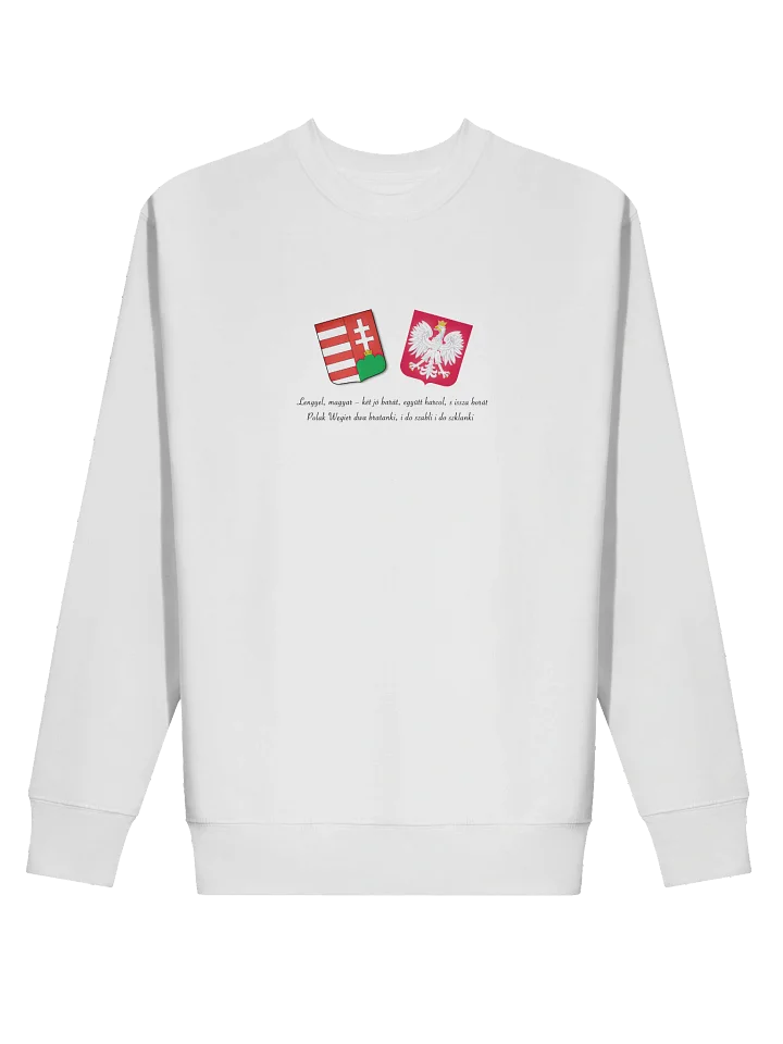 HUN-POLISH FRIENDSHIP SWEATSHIRT product image (2)