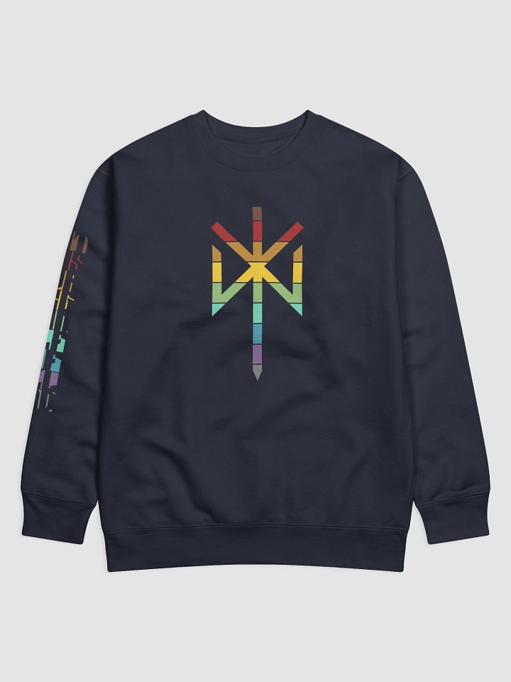 BIFROST BIND RUNE x YGGY BANDS SWEATSHIRT product image (5)