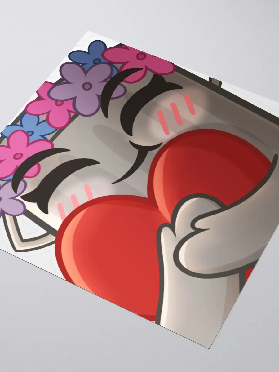 TrashLove - Sticker product image (3)