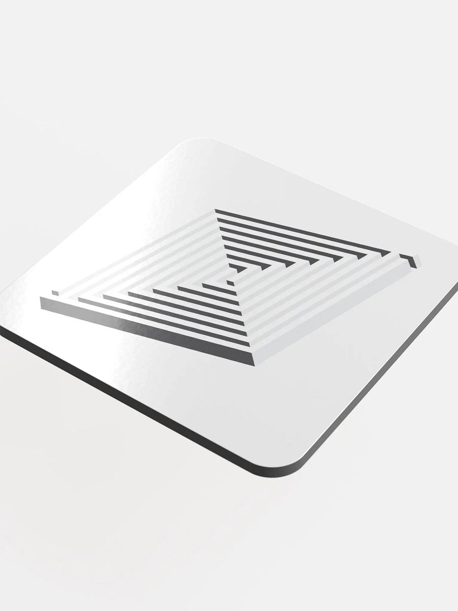 Spiral Maze Cork Coaster product image (4)
