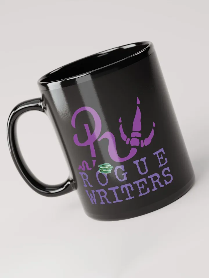 RAWR 2024 Participant's Mug - Black product image (2)