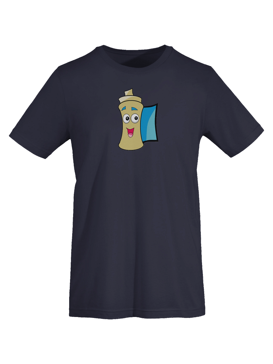 Smiling Toothpaste Tube Cartoon T-Shirt product image (37)