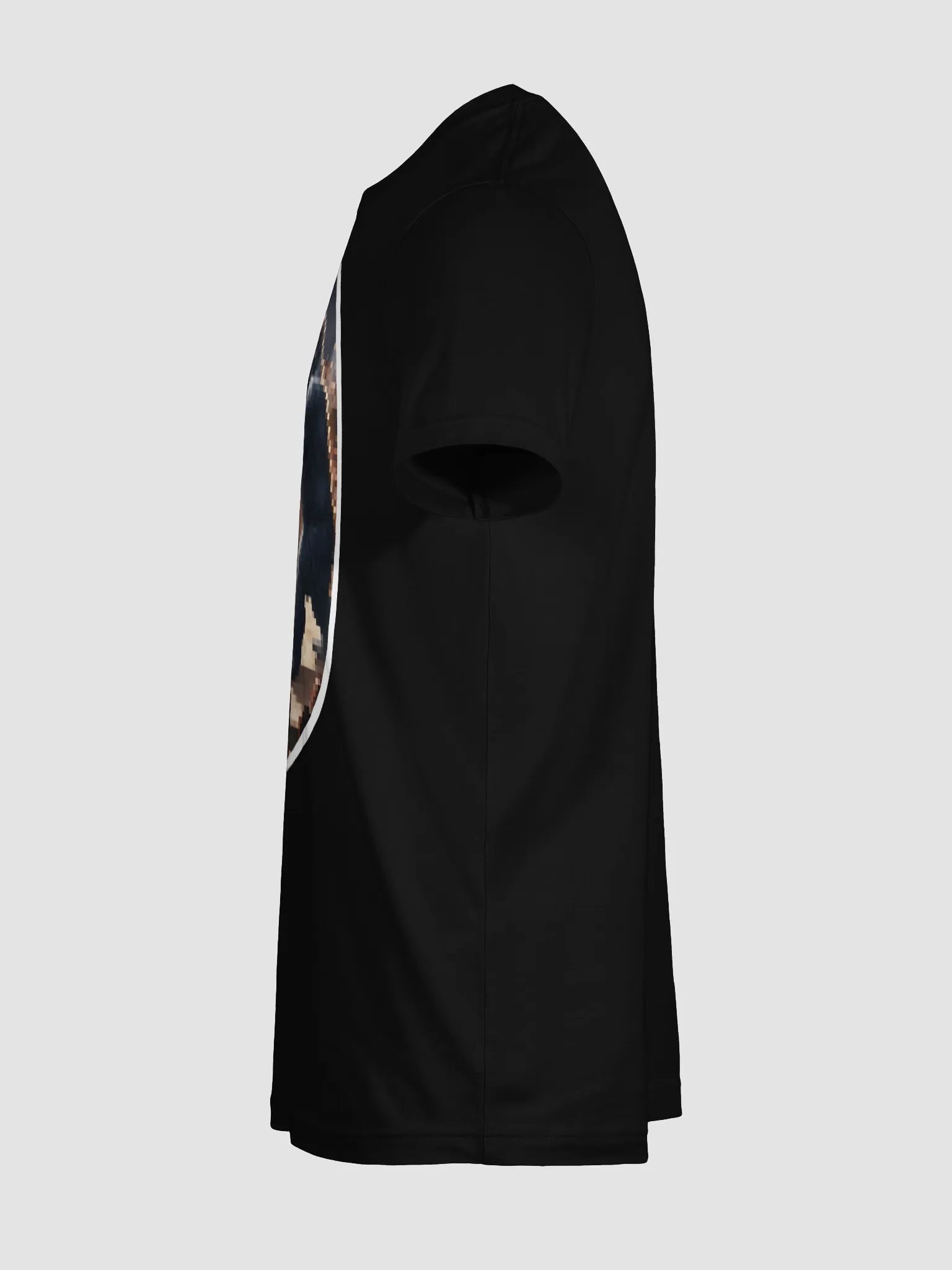 Pixel Gorilla vs. 100 Men – Retro Pixel Showdown Tee | Bella + Canvas Unisex Shirt product image (87)