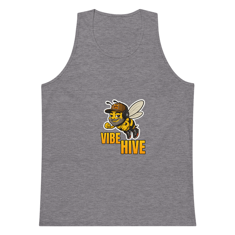 Bearded Bee Vibe Hive Tank Top product image (65)