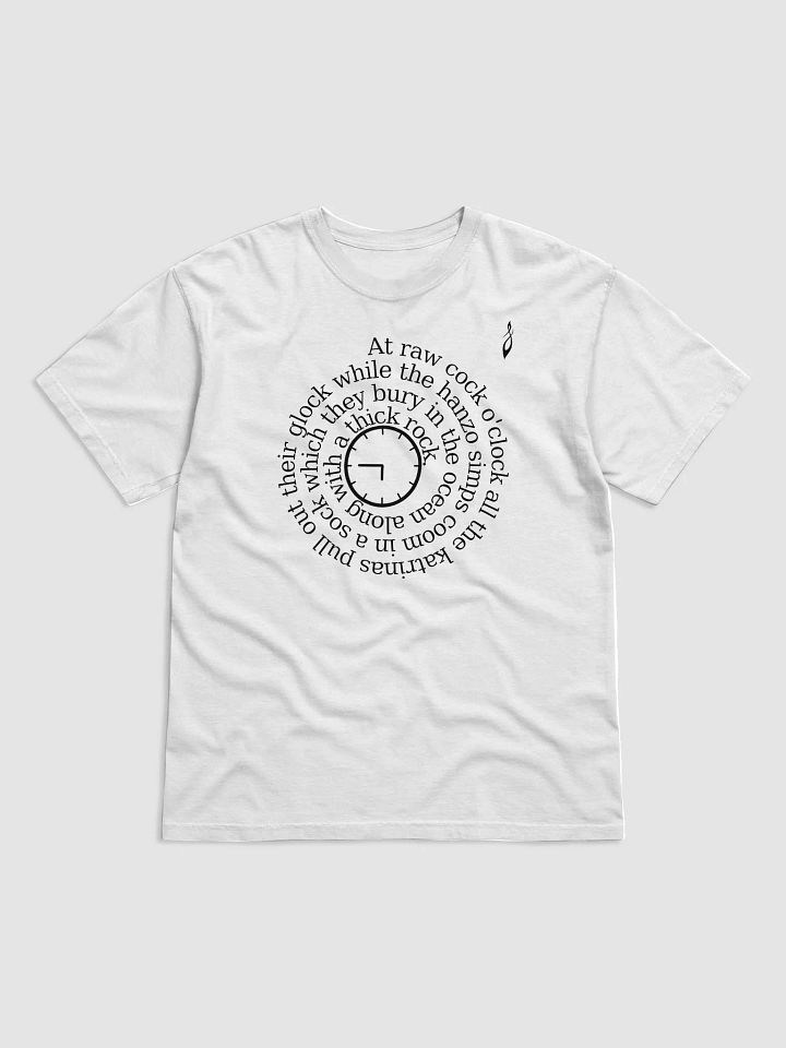 Raw CoC Mafia T-Shirt product image (1)