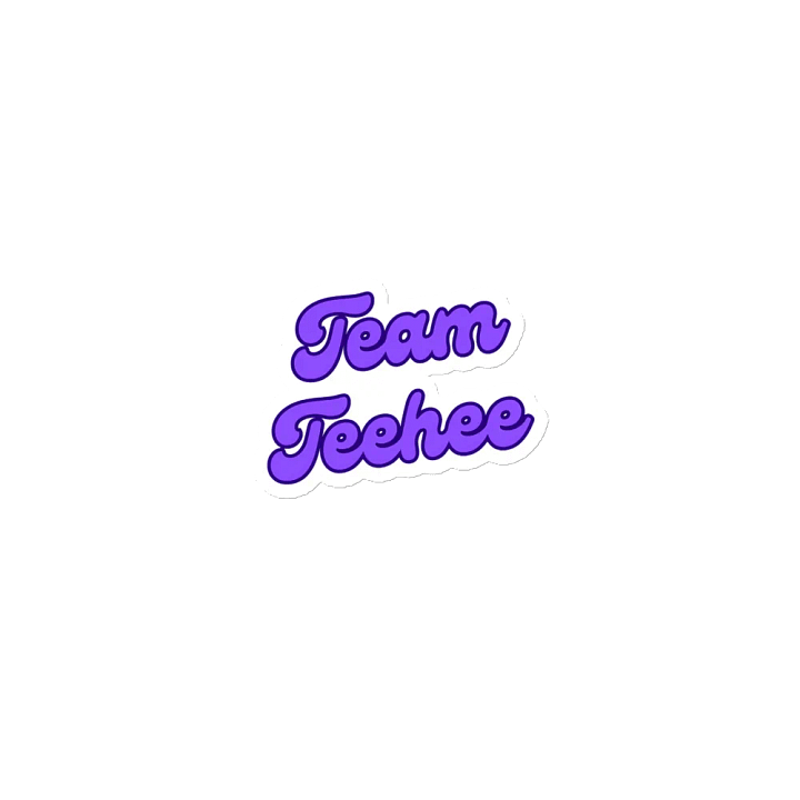 Team Teehee Magnet product image (1)