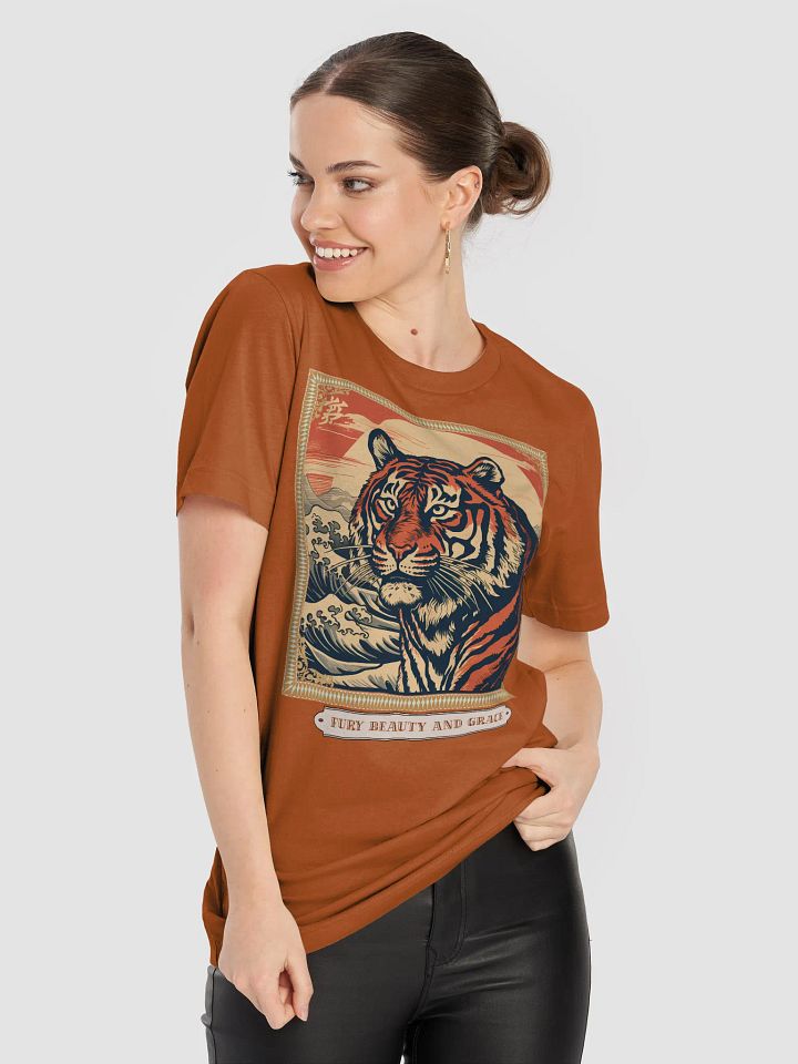 Fury Beauty and Grace Tiger T-Shirt product image (2)
