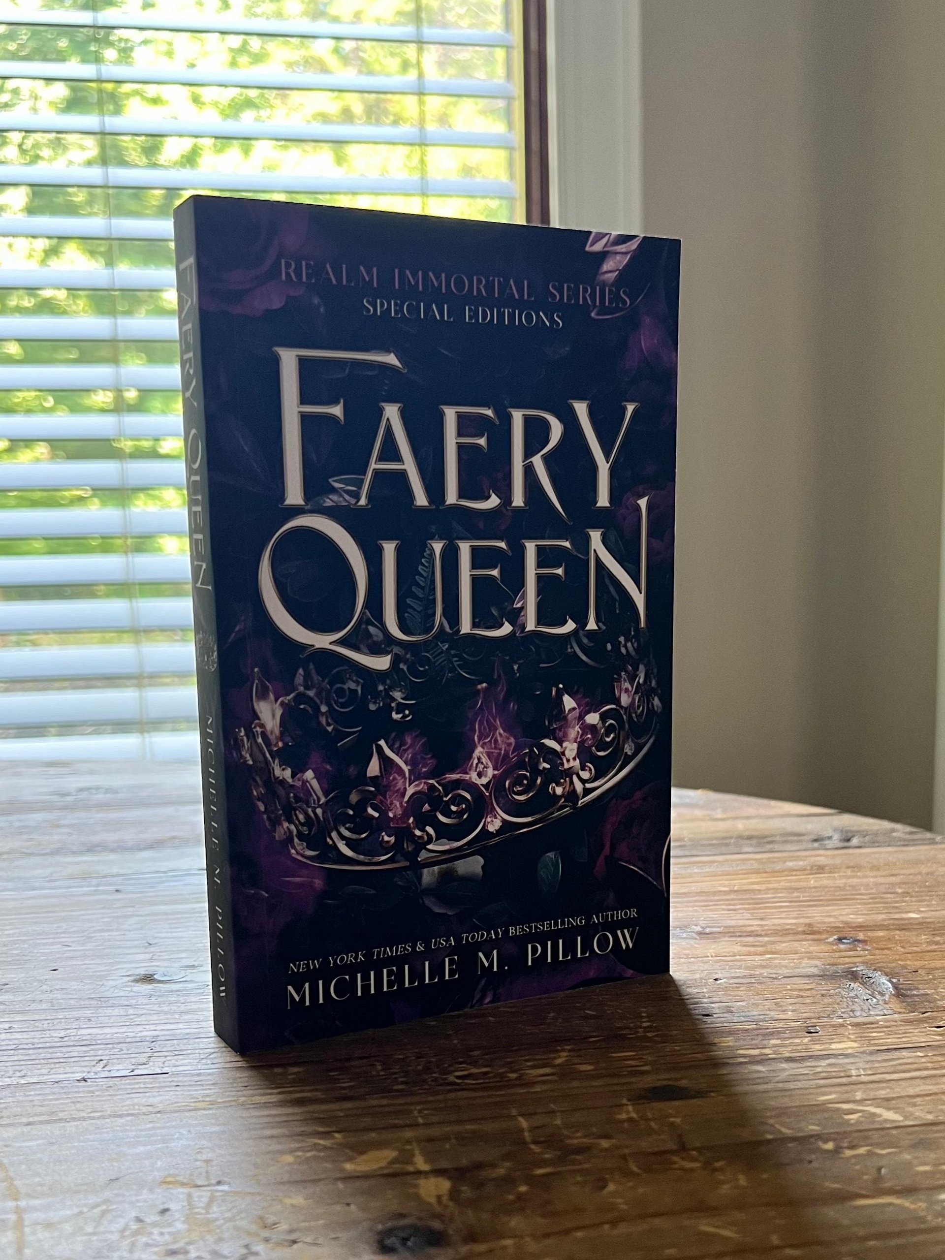 SIGNED: Faery Queen (Realm Immortal #2) Paperback product image (6)