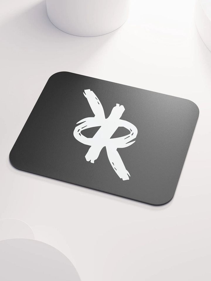 Rutra Mousepad - White Logo product image (2)