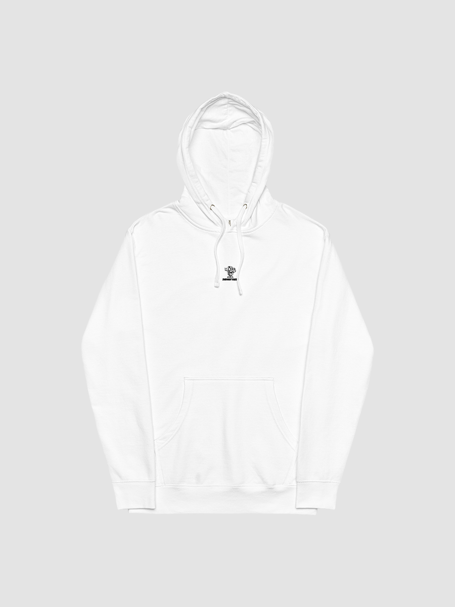 Hoodie w/ Black Embroidery product image (1)