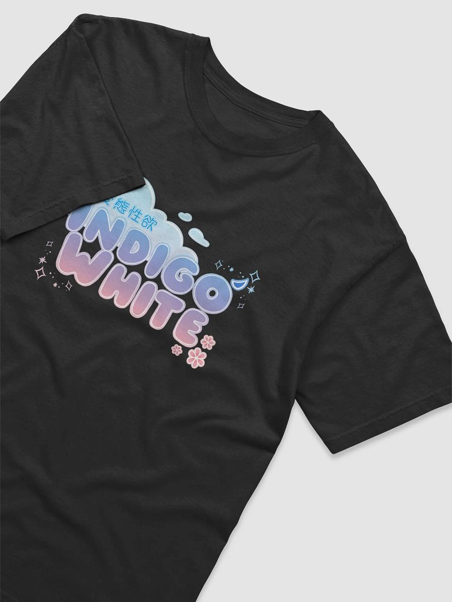 Indigo White Logo TShirt product image (24)