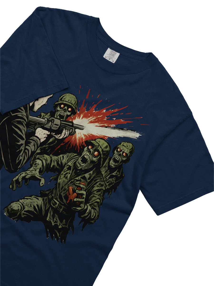 Zombie Shooter Blast T-Shirt product image (19)