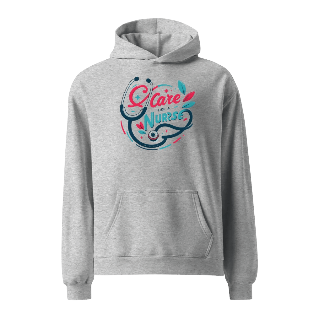 Nurse's Care Stylized Hoodie product image (3)