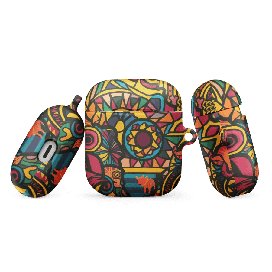 Safari Dreams All-Over Print AirPods® Case product image (13)