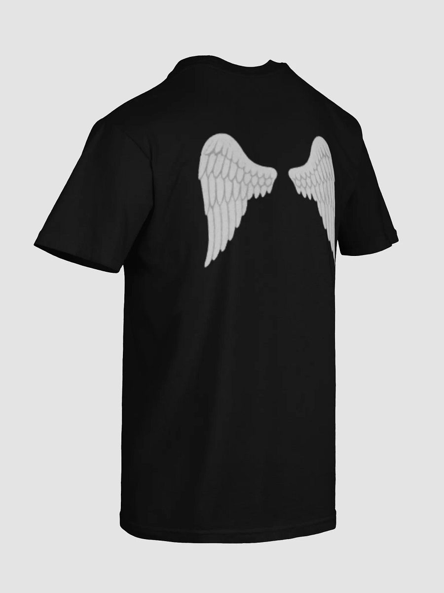 Fallen Angel White Winged - Unisex tee product image (6)