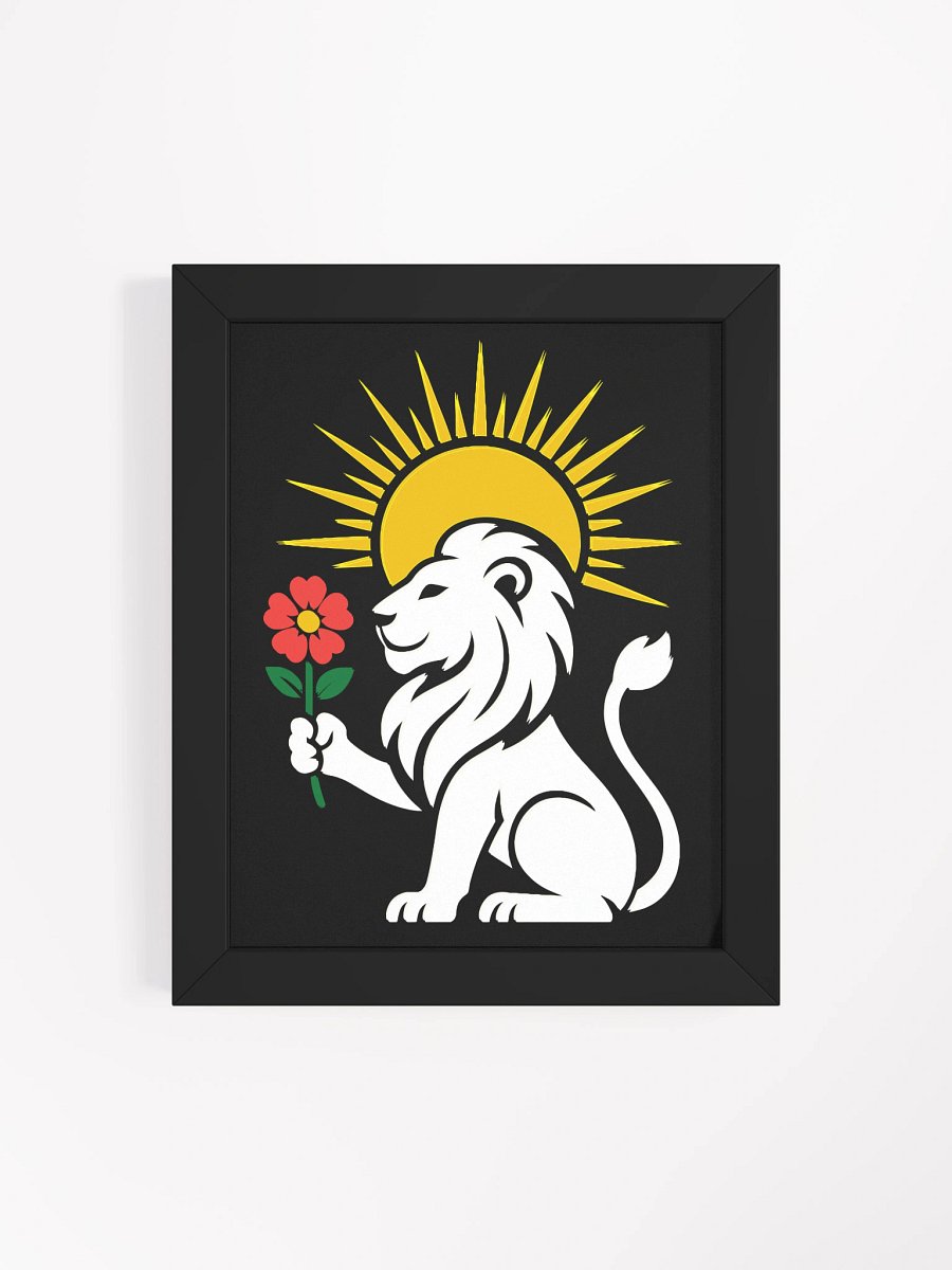 Mehr Wins - Framed Poster (Style 1) product image (4)