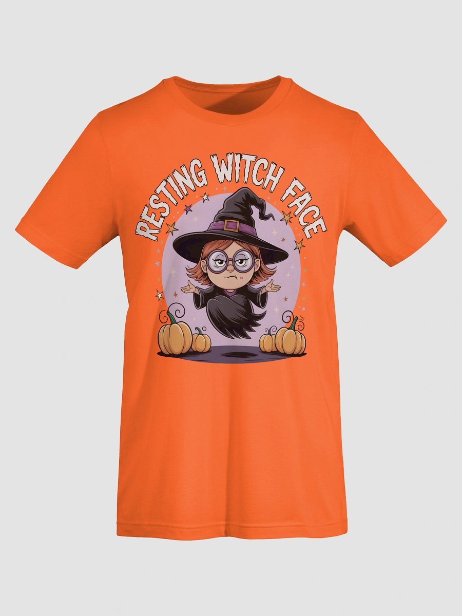 Resting Witch Face Cartoon T-Shirt product image (68)