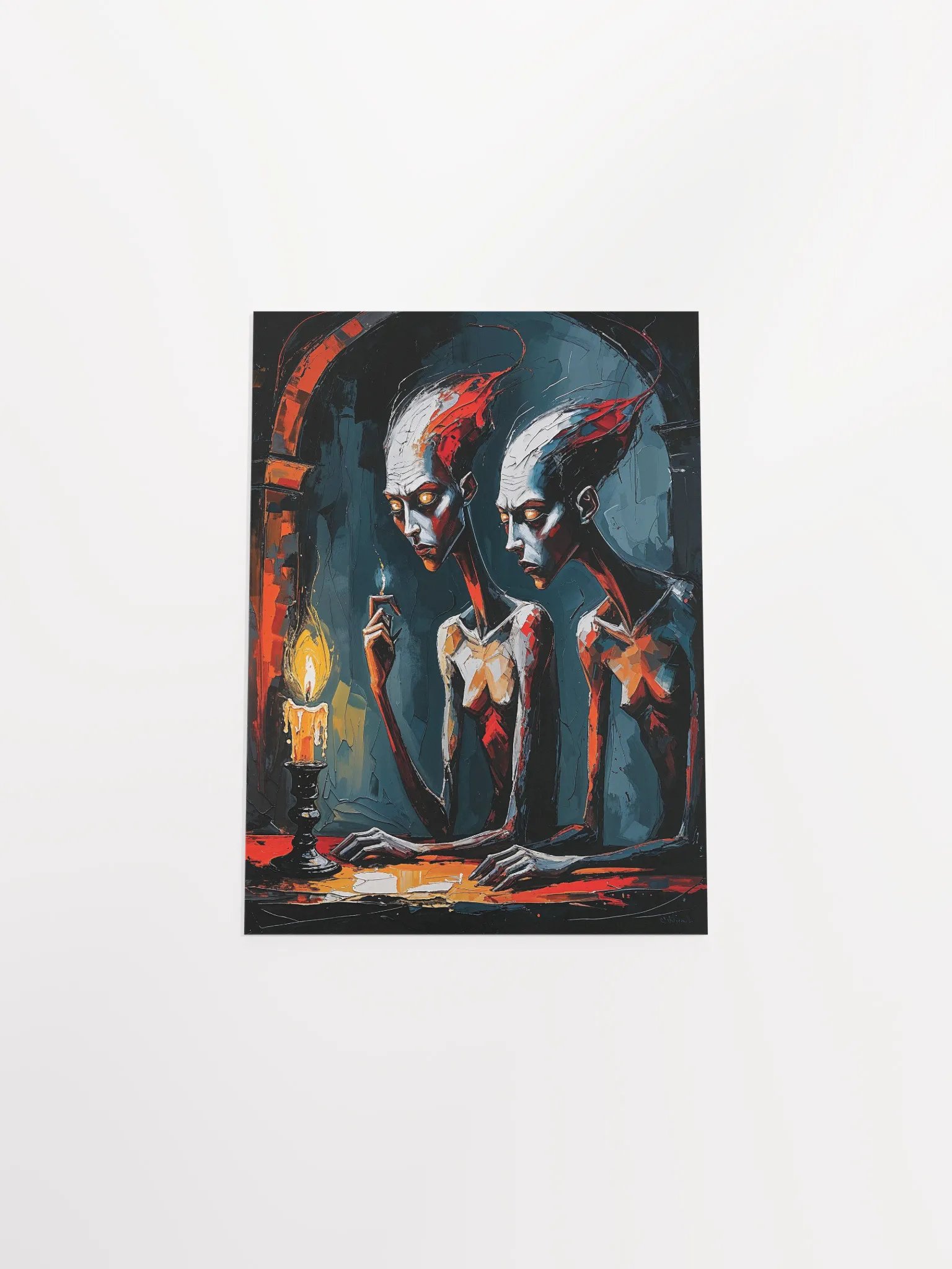 Whispers in Wax Matte Poster product image (22)