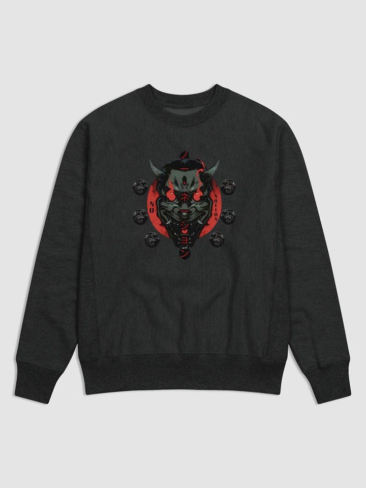 the oni demon champion sweater product image (1)