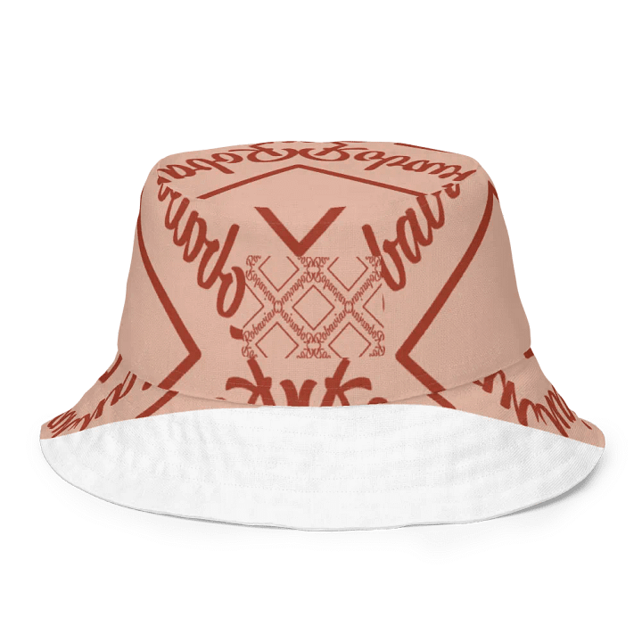 Robavian Bucket Hat in Red product image (2)