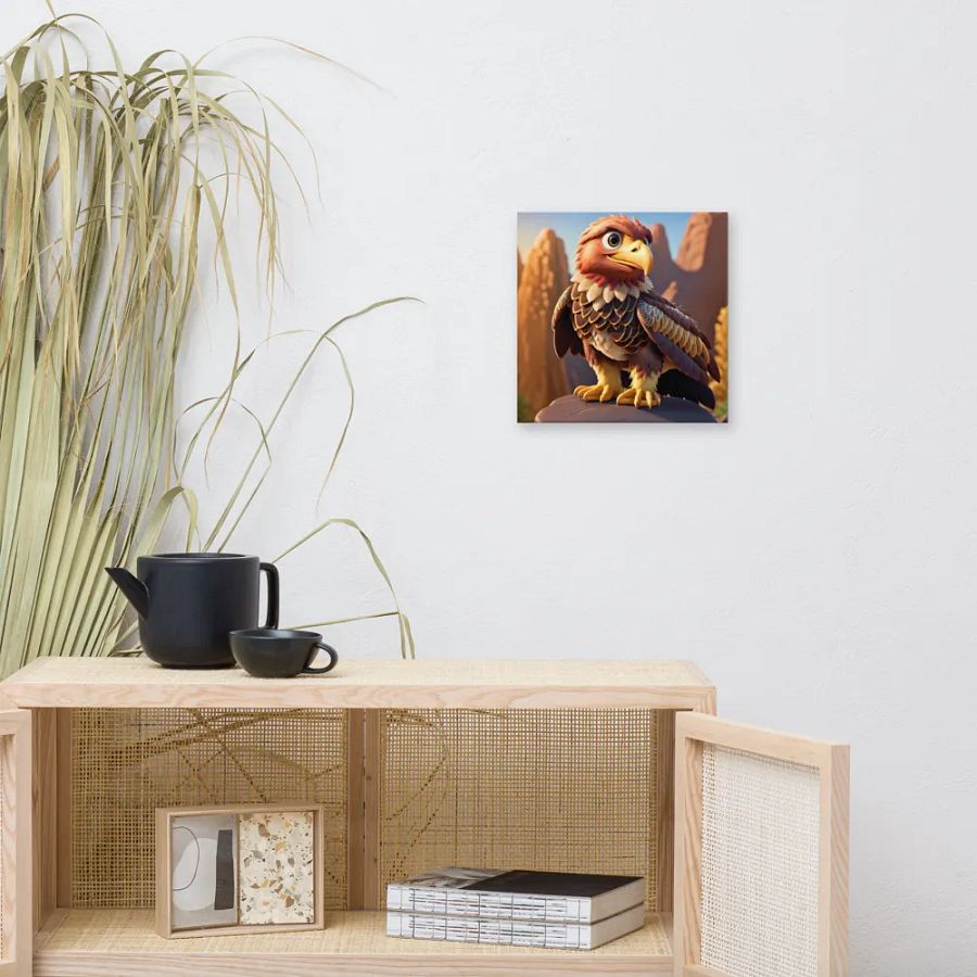 Endangered Species - Mexico - Golden Eagle Canvas Art product image (9)