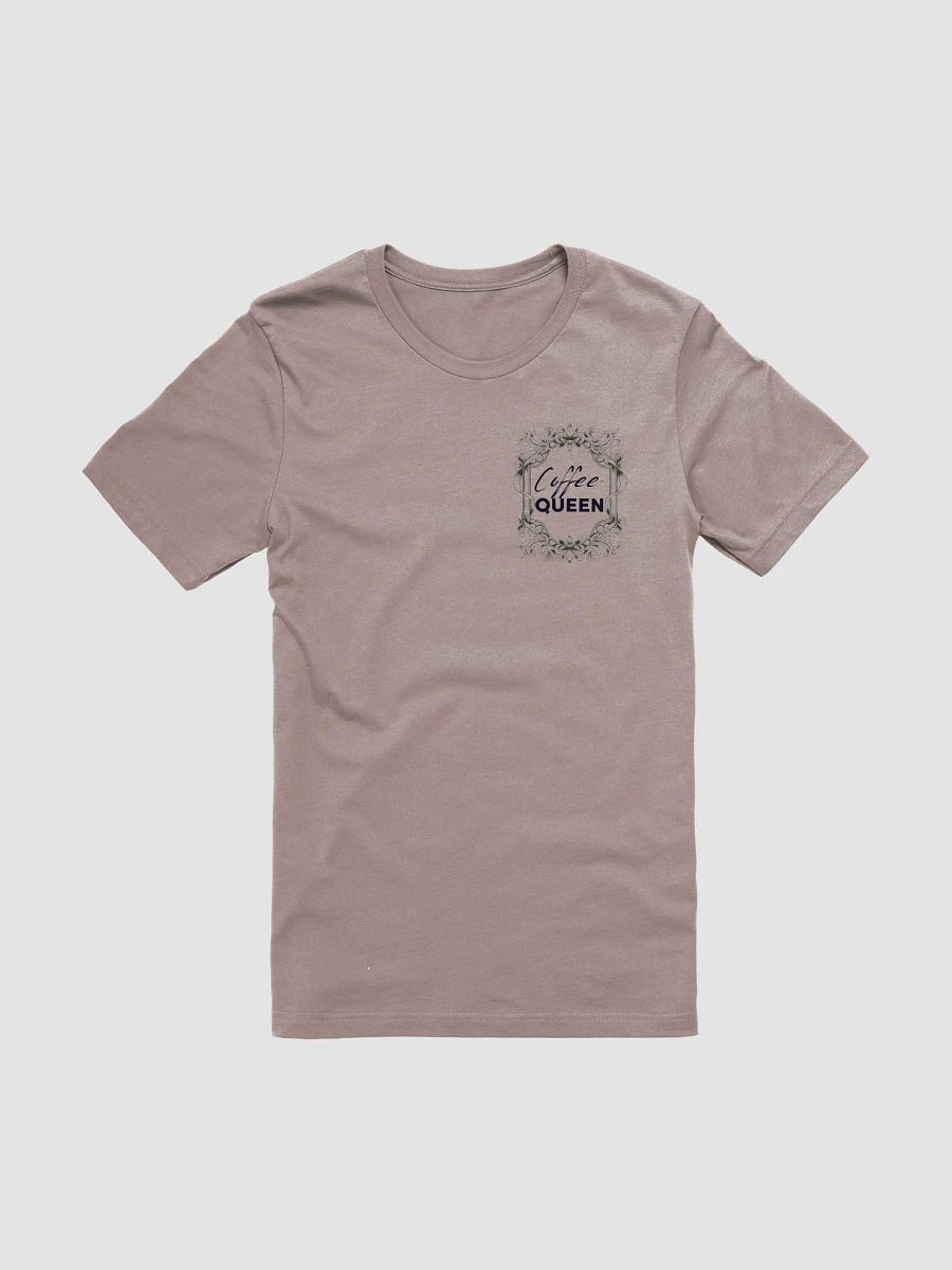 Floral "Coffee Queen" Frame T-Shirt product image (2)