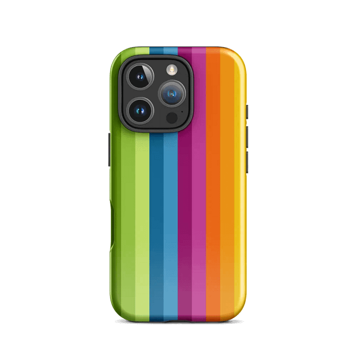 COLOR PALETTE 009 • iPhone® ToughCase product image (1)