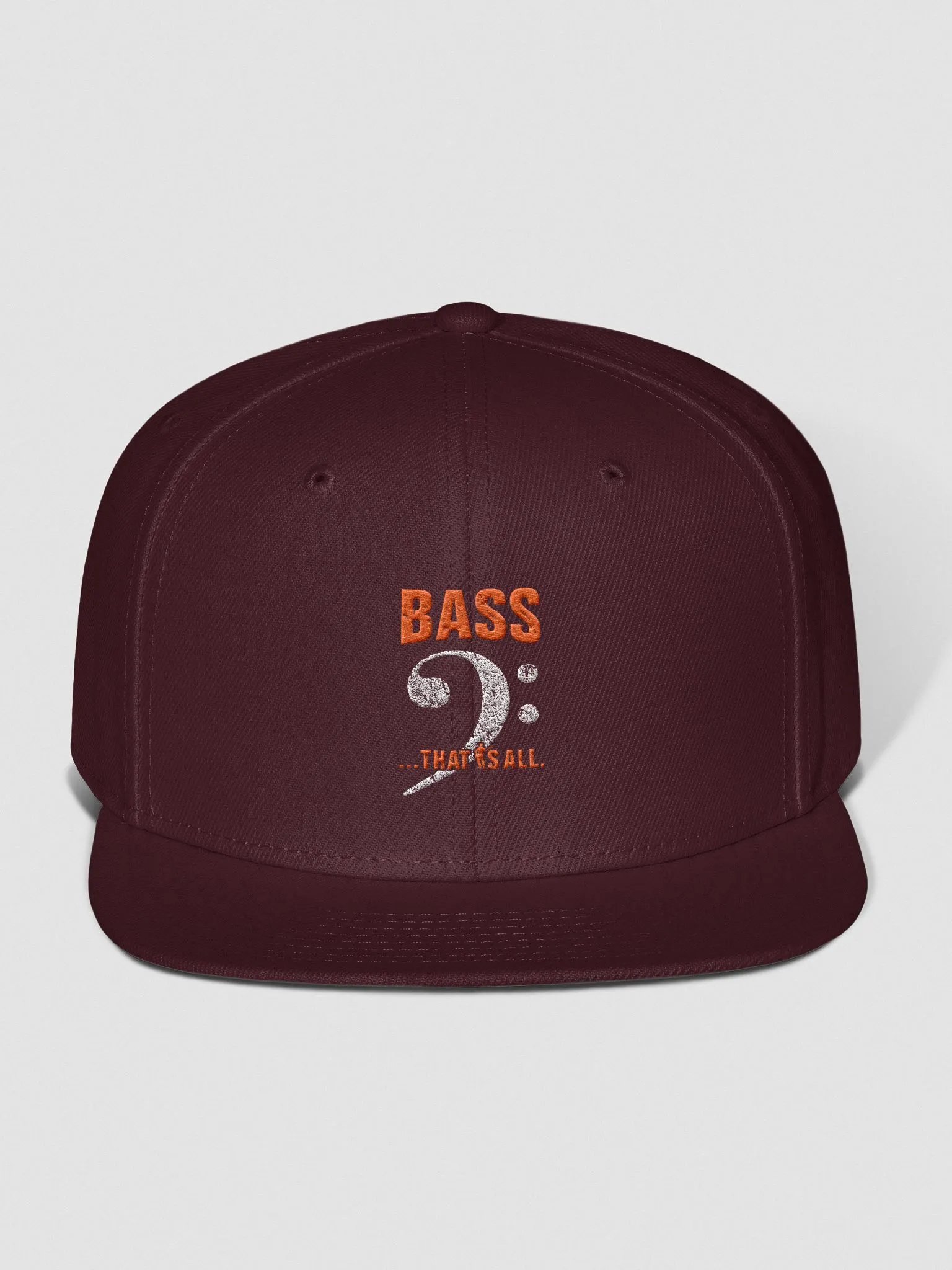 Bass That's All - Hat product image (1)