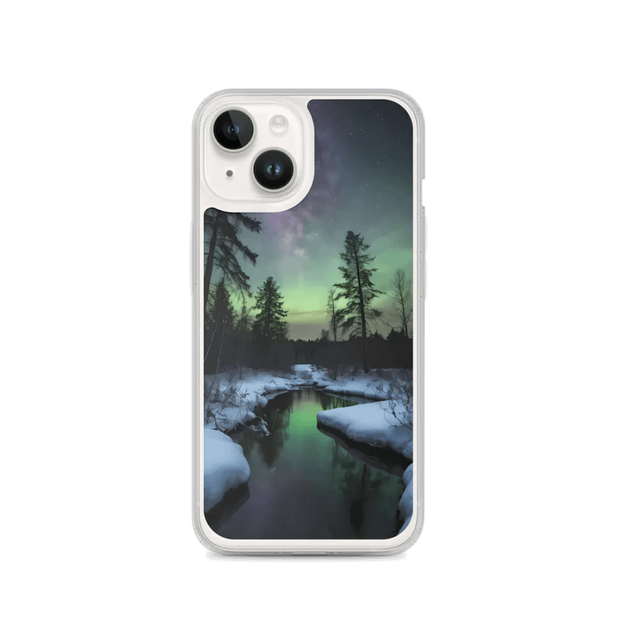 MagSafe® Clear Case for iPhone® – Frozen Realm product image (4)