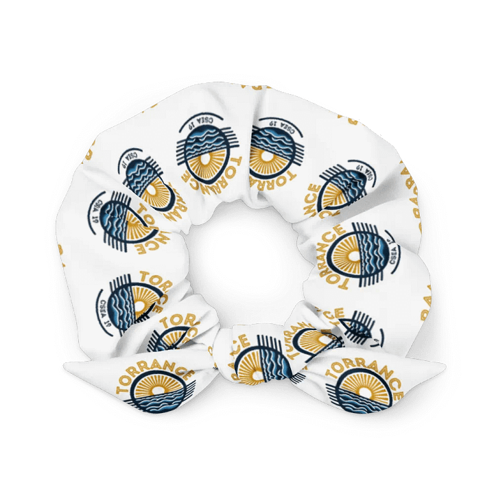 TUSD/CSEA Sun & Waves Scrunchie product image (2)